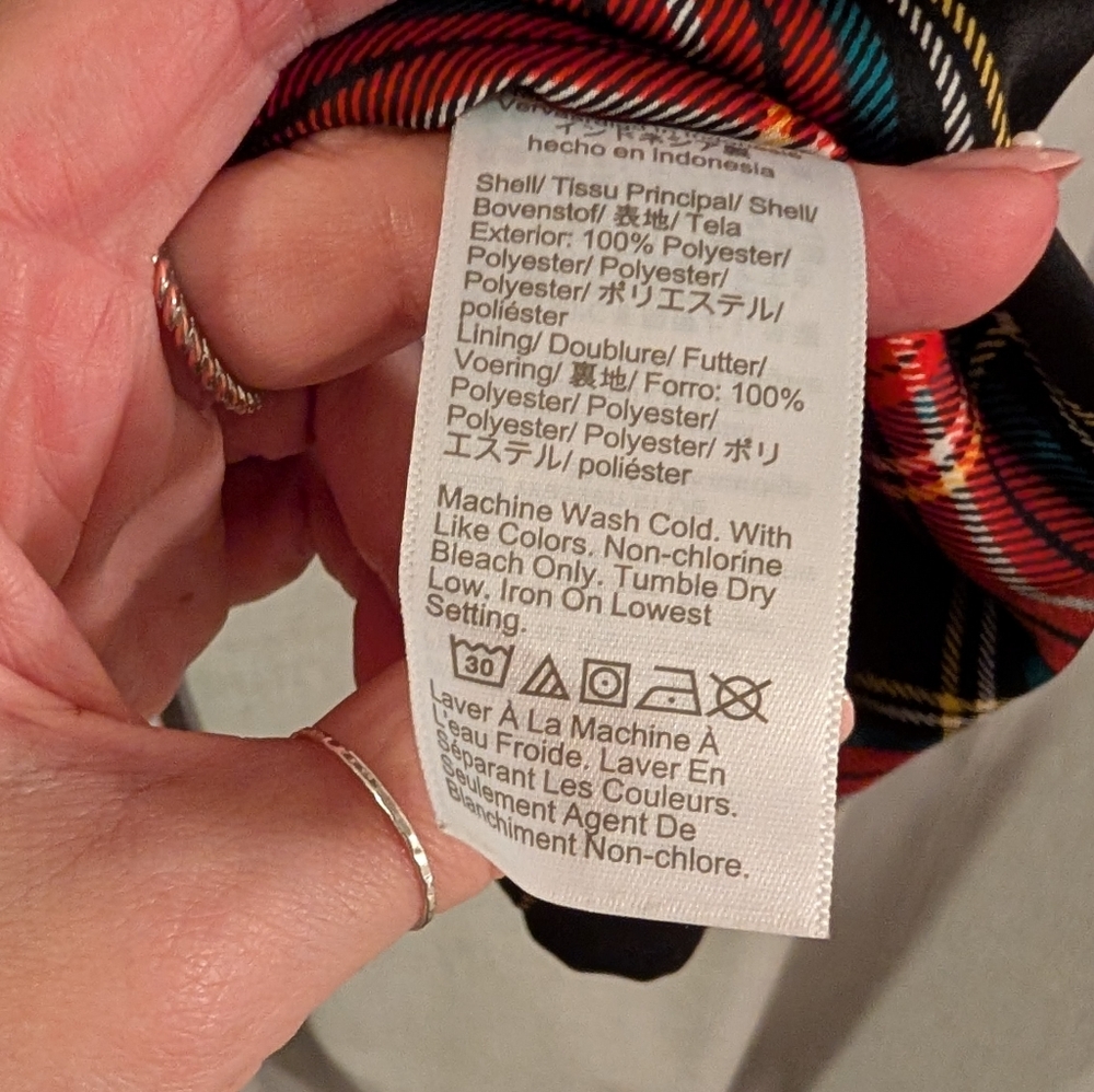 J.crew Tartan Sleeveless Dress with Bow - Picture 10 of 10